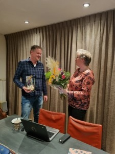 afscheid mark petra